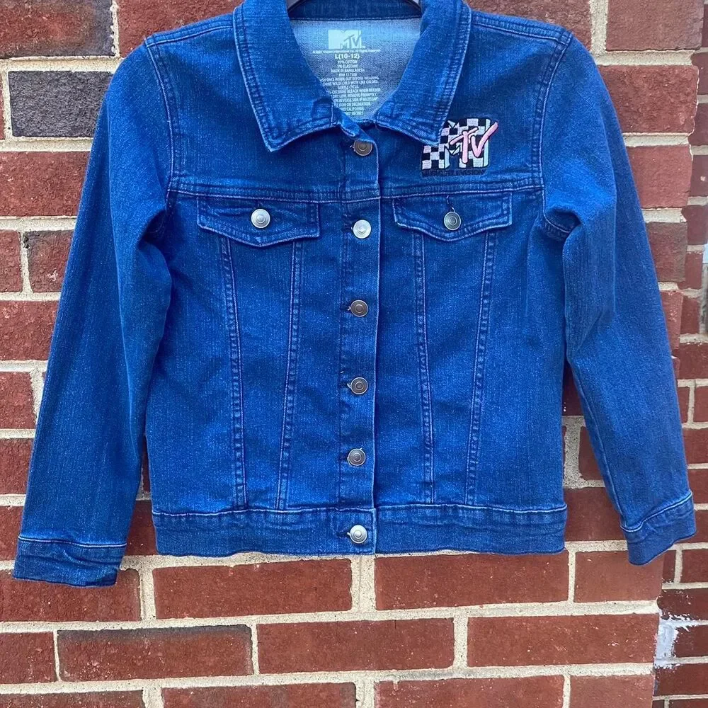 MTV blue denim